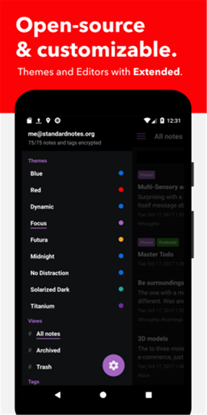 Standard Notes screenshot3