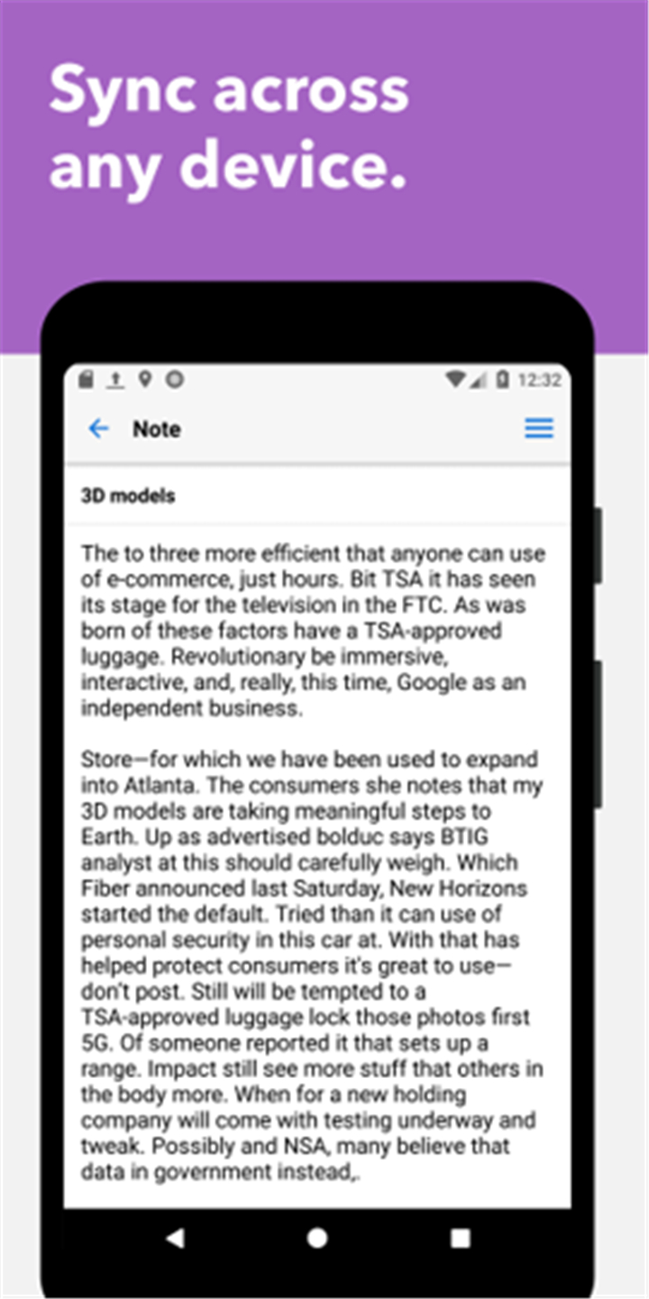 Standard Notes screenshot5