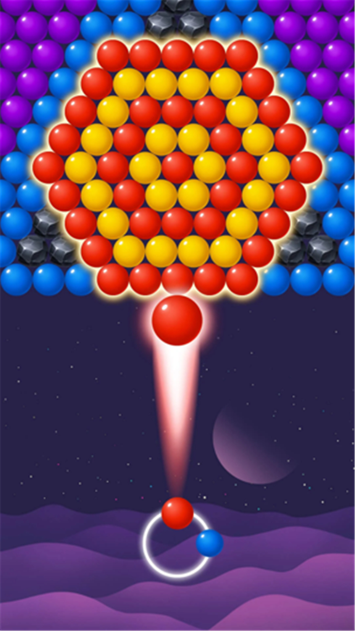 Bubble Shooter Star-Pop Puzzle screenshot2