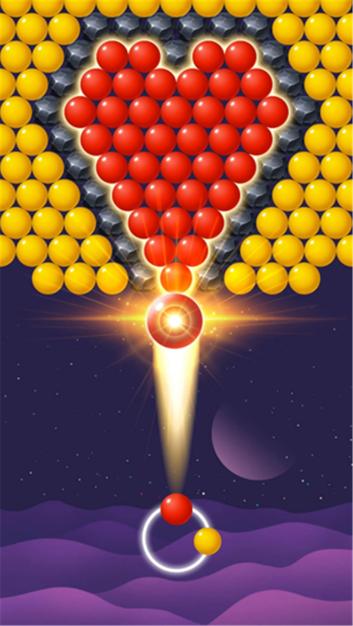 Bubble Shooter Star-Pop Puzzle screenshot4