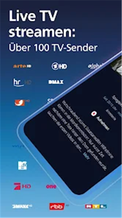 o2 TV powered by waipu.tv screenshot1