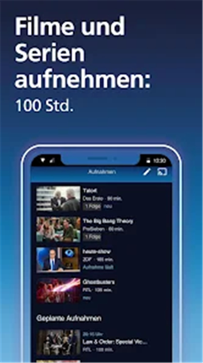 o2 TV powered by waipu.tv screenshot3