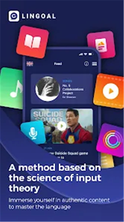 Lingoal: Read, Listen & Learn screenshot2