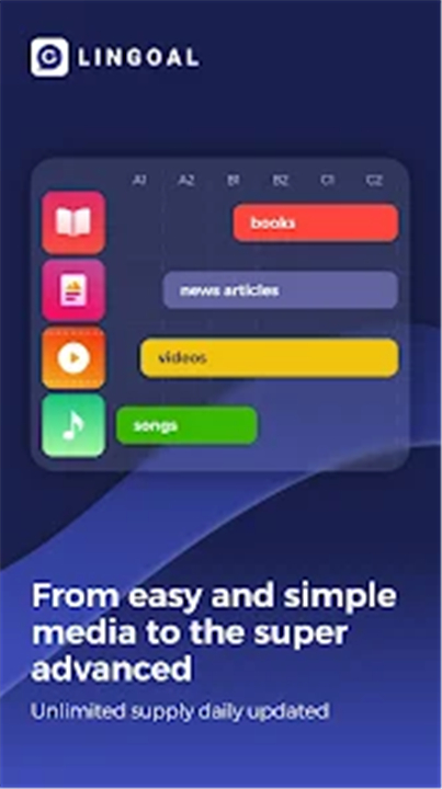 Lingoal: Read, Listen & Learn screenshot3