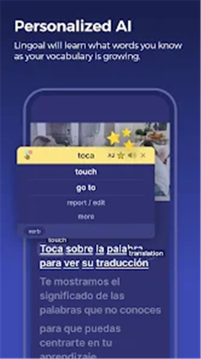 Lingoal: Read, Listen & Learn screenshot5