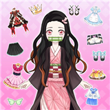 Anime Dress Up & Makeup Doll