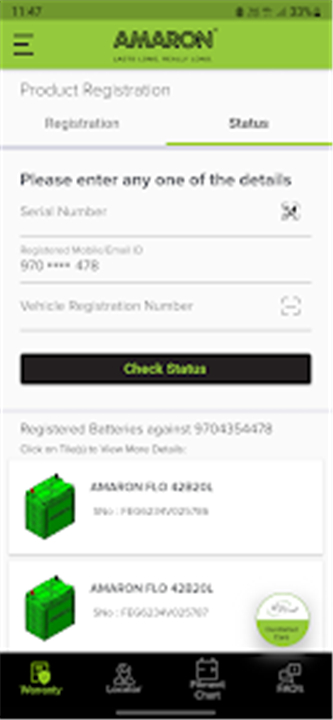 Amaron Konnekt screenshot6