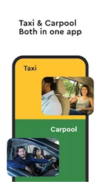 Quick Ride- Cab Taxi & Carpool screenshot1