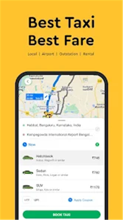 Quick Ride- Cab Taxi & Carpool screenshot2