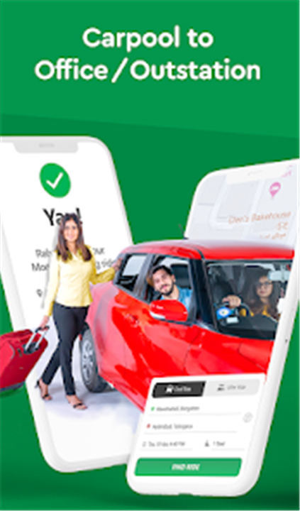 Quick Ride- Cab Taxi & Carpool screenshot4