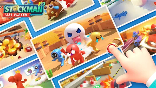 1234 Player Games 3D screenshot8