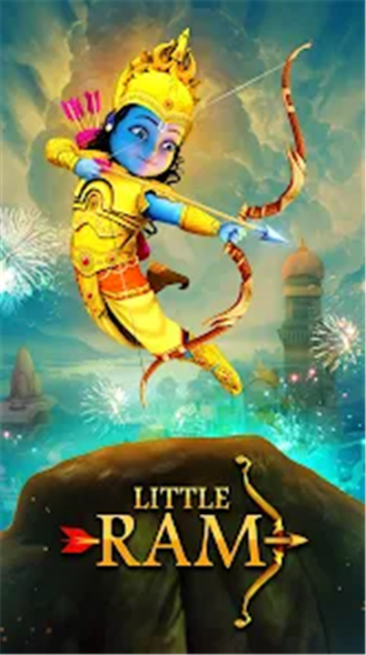 Little Ram - Ayodhya Run screenshot1