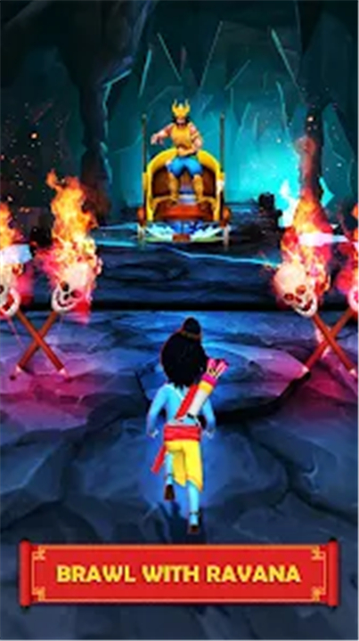 Little Ram - Ayodhya Run screenshot2