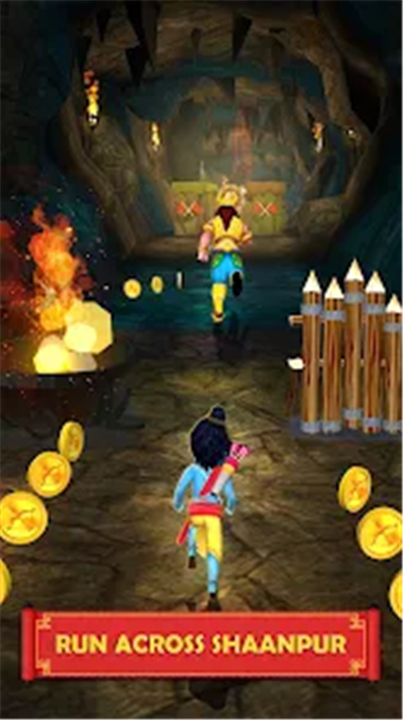 Little Ram - Ayodhya Run screenshot4