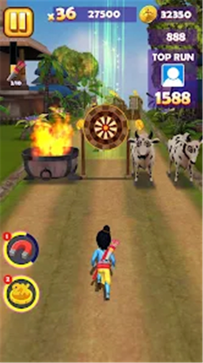 Little Ram - Ayodhya Run screenshot7