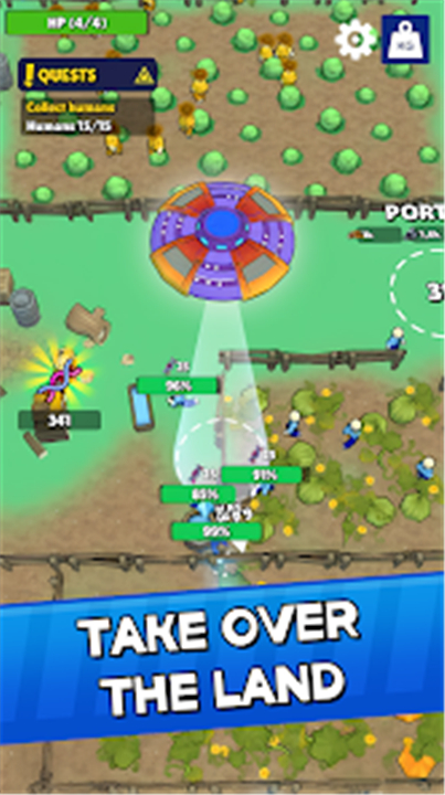 Invaders Legacy: Alien Games screenshot1