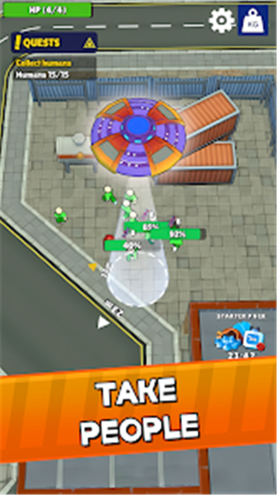 Invaders Legacy: Alien Games screenshot2