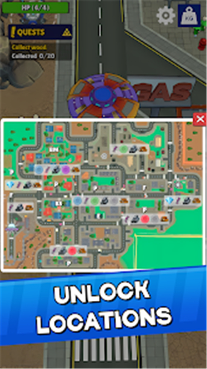 Invaders Legacy: Alien Games screenshot3