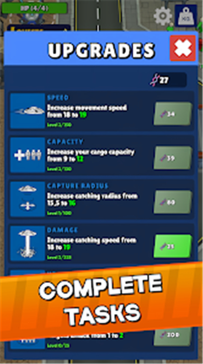 Invaders Legacy: Alien Games screenshot4