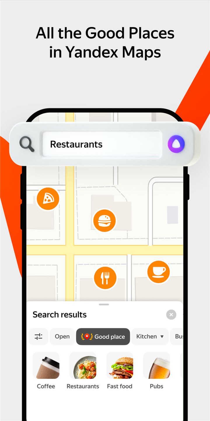 Yandex Maps and Navigator screenshot1