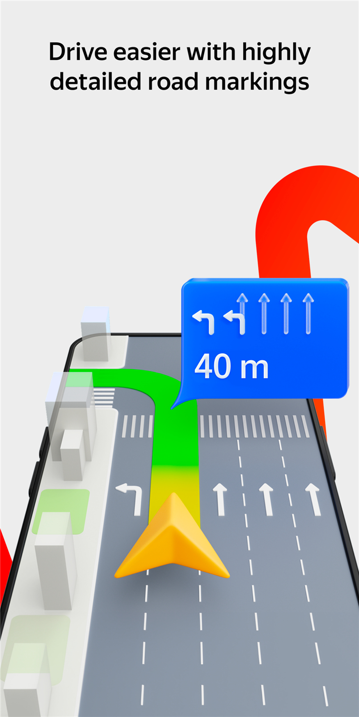 Yandex Maps and Navigator screenshot3