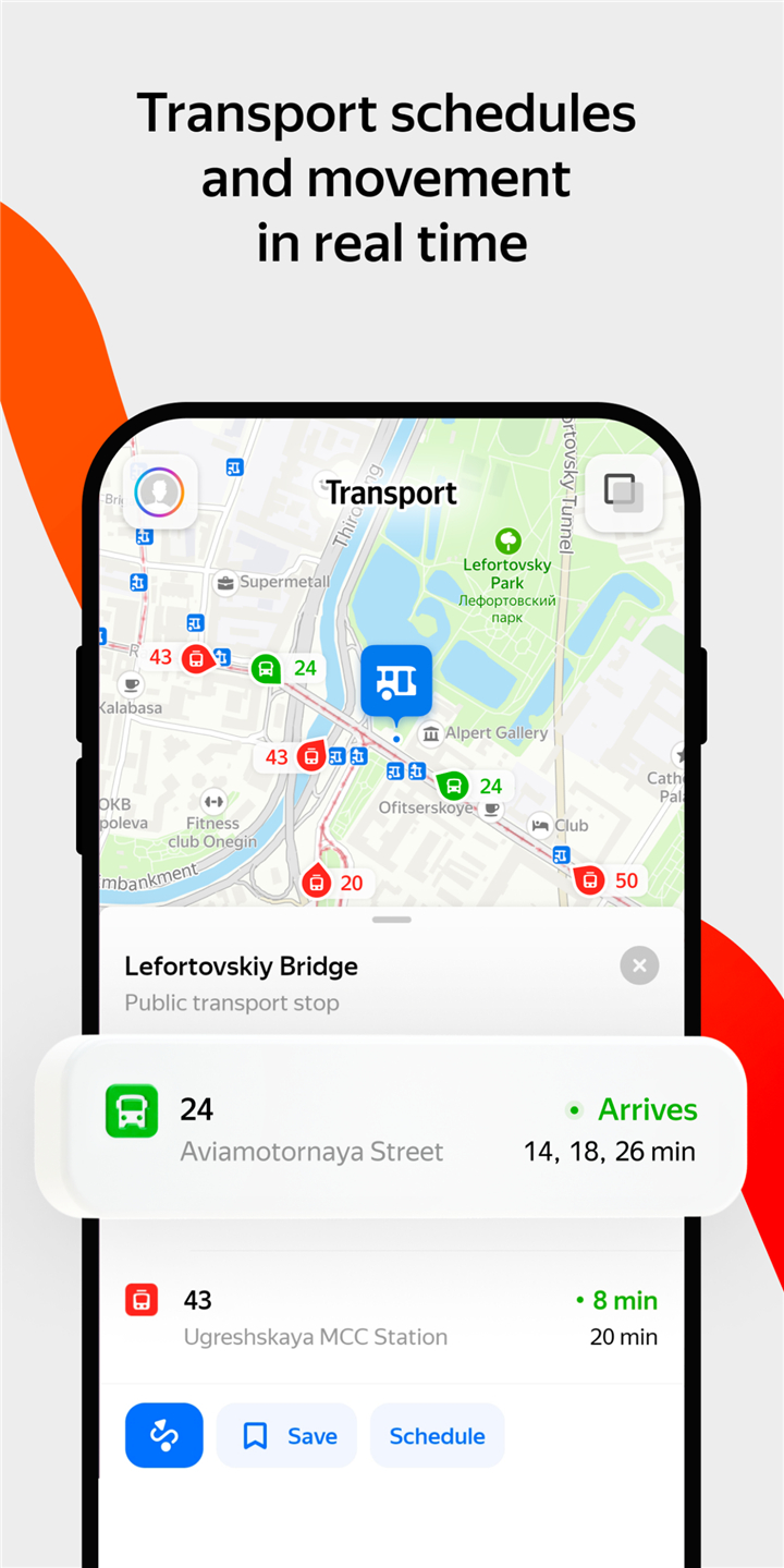 Yandex Maps and Navigator screenshot2
