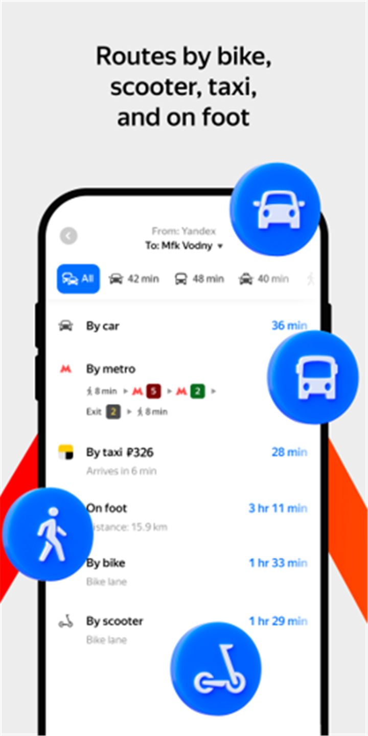 Yandex Maps and Navigator screenshot6