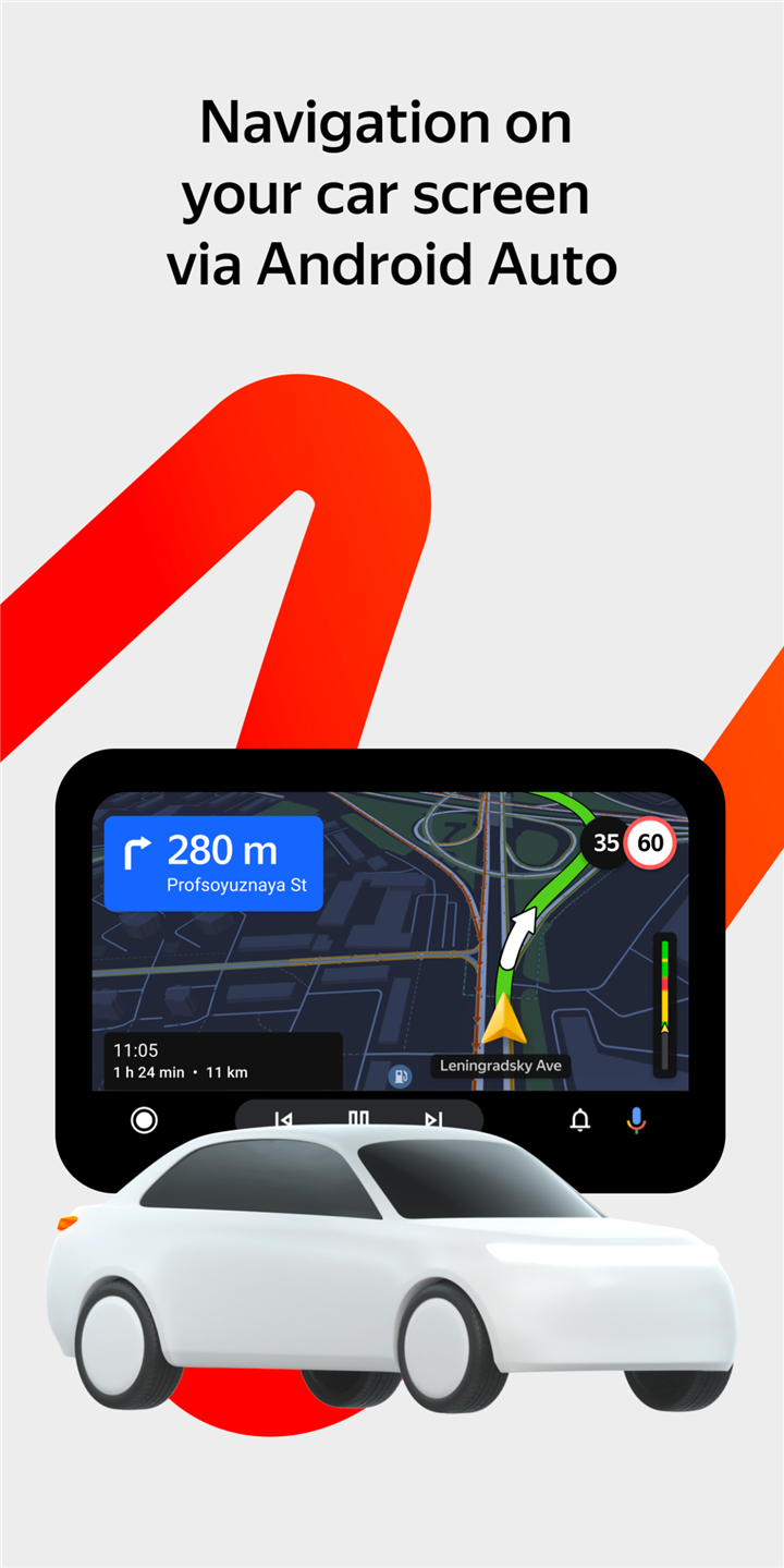 Yandex Maps and Navigator screenshot8
