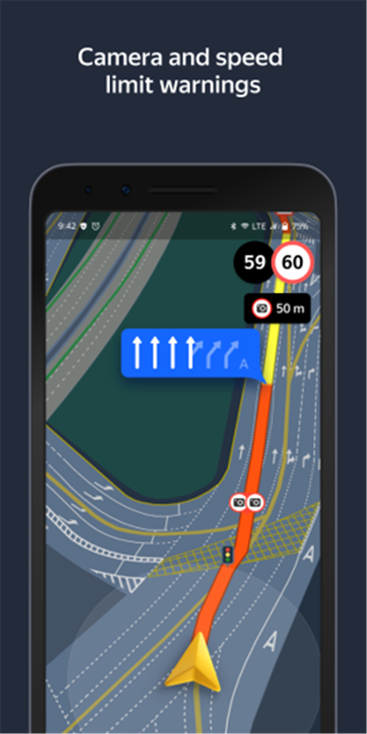 Yandex Navigator screenshot3