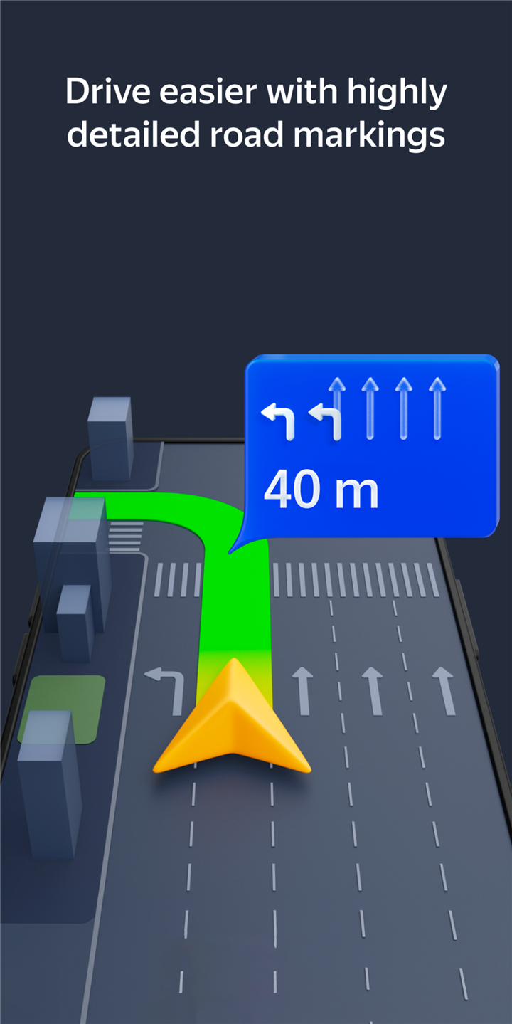 Yandex Navigator screenshot2