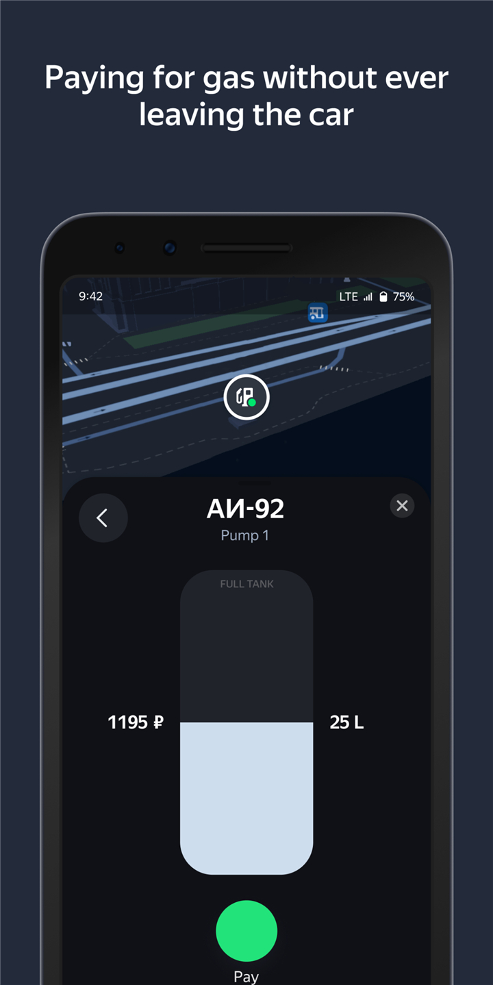 Yandex Navigator screenshot5