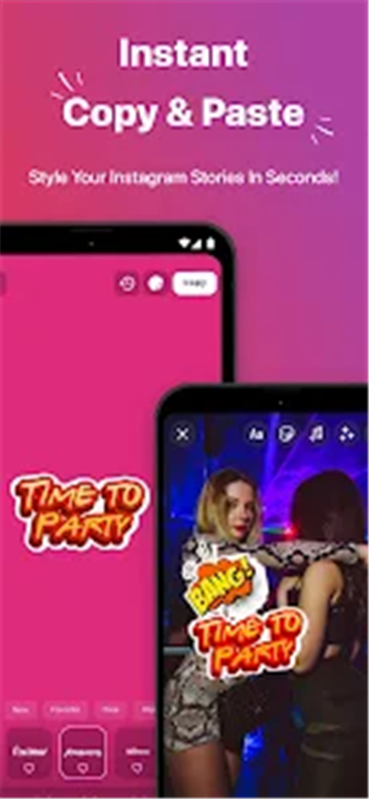 StoryFont for Instagram Story screenshot1