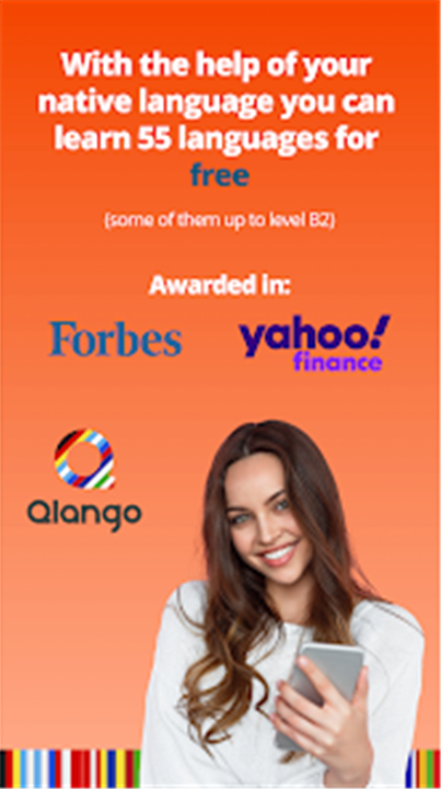 Qlango: Learn 68 Languages screenshot1