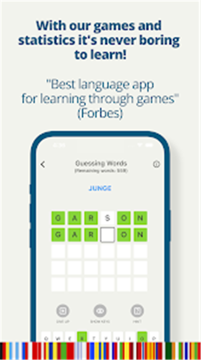 Qlango: Learn 68 Languages screenshot8