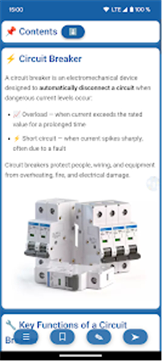 Electricians Handbook: Manual screenshot8