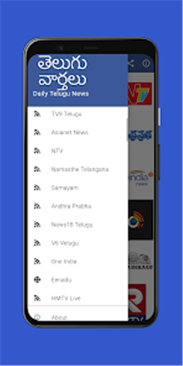 Daily Telugu News screenshot1