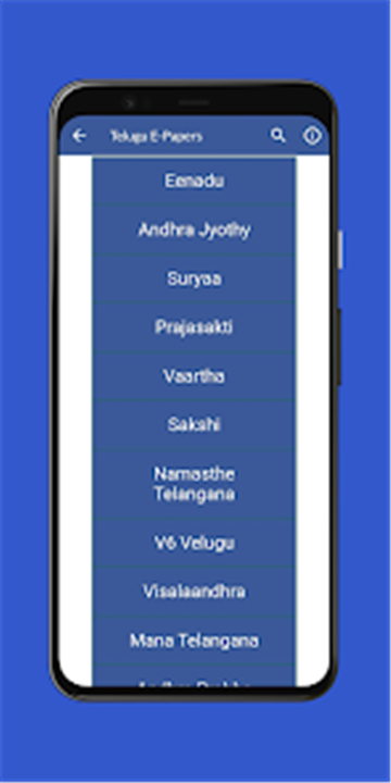 Daily Telugu News screenshot2
