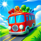 Bus Escape: Car Traffic Puzzle