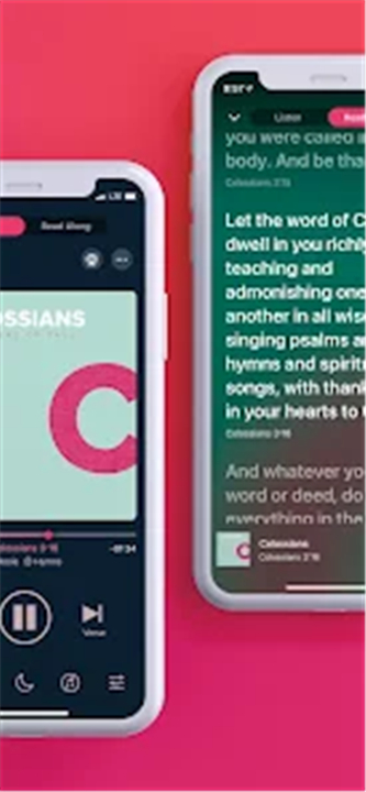 Dwell: Audio Bible screenshot1