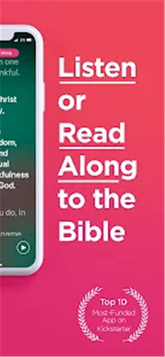 Dwell: Audio Bible screenshot2