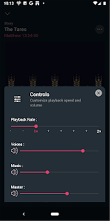 Dwell: Audio Bible screenshot8