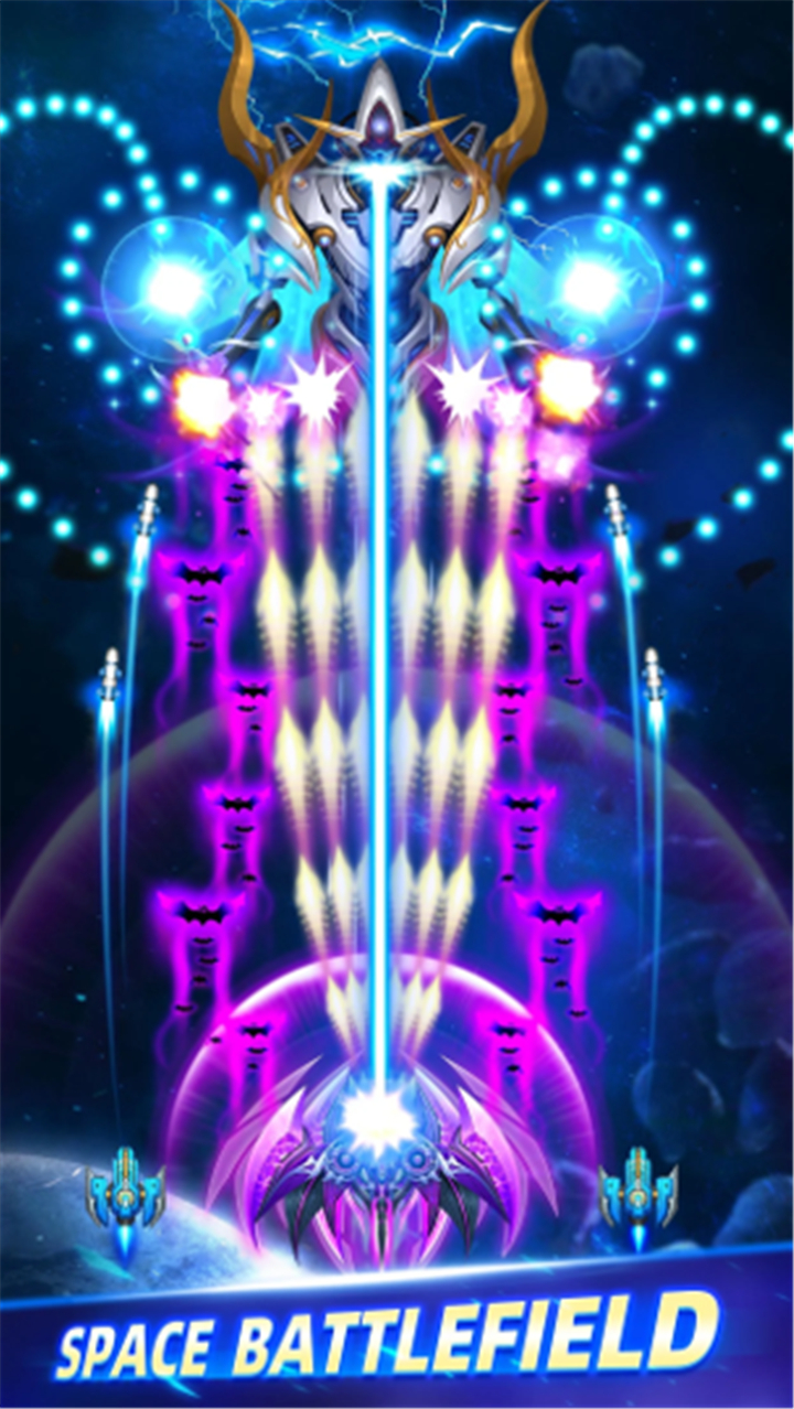Raiden Fighter: Alien Shooter screenshot1