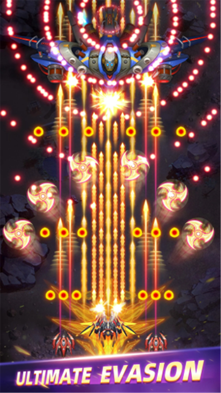 Raiden Fighter: Alien Shooter screenshot2