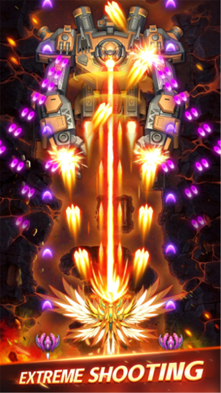 Raiden Fighter: Alien Shooter screenshot3