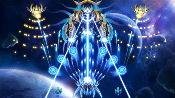 Raiden Fighter: Alien Shooter screenshot6