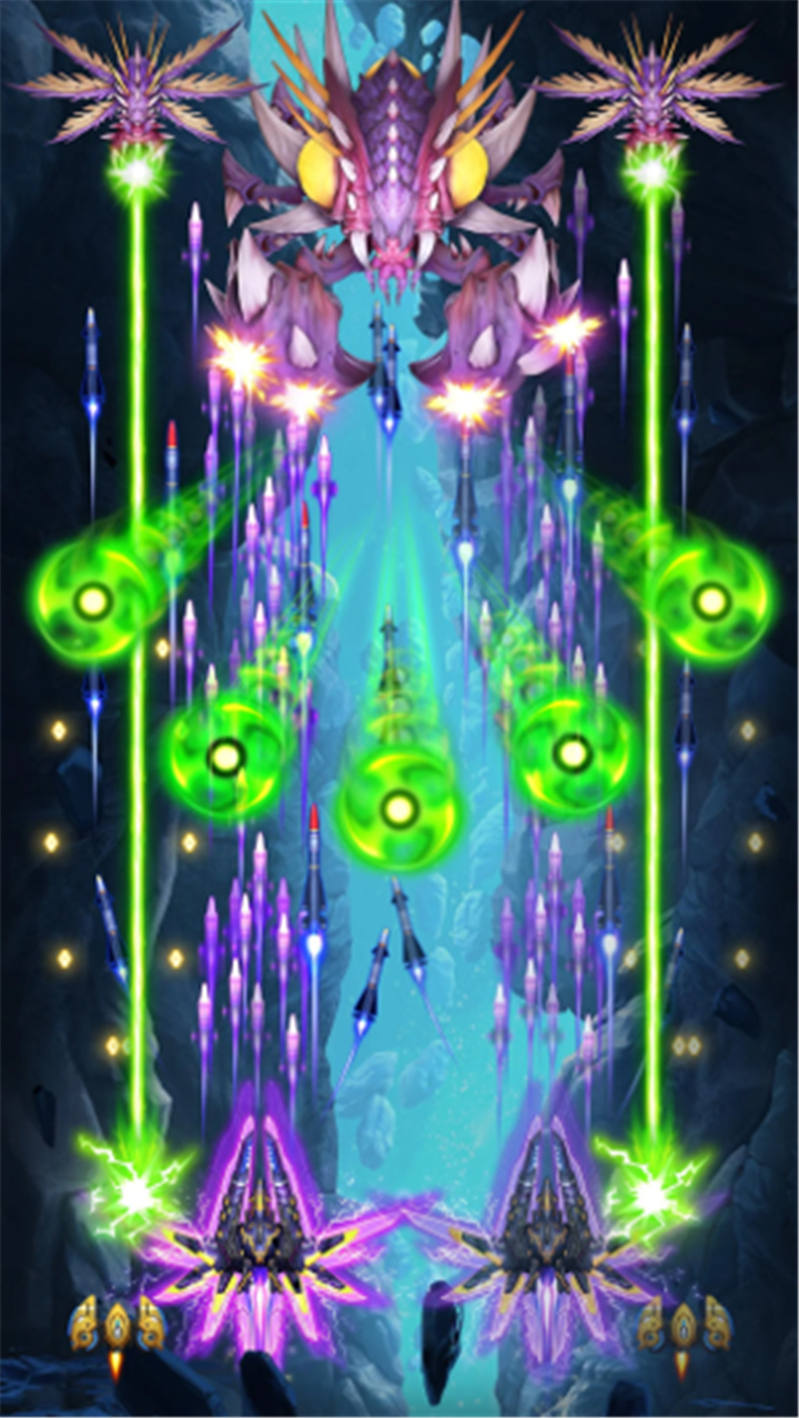 Raiden Fighter: Alien Shooter screenshot5