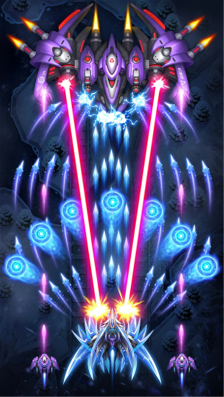 Raiden Fighter: Alien Shooter screenshot4