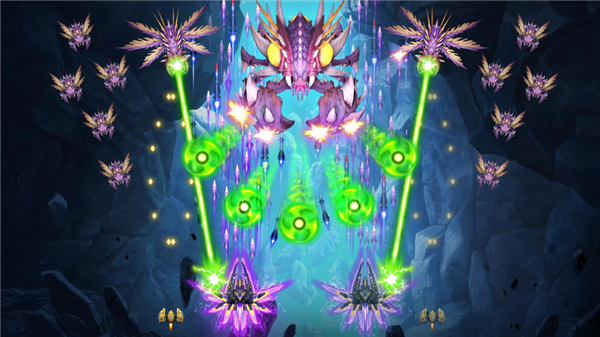 Raiden Fighter: Alien Shooter screenshot7