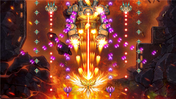 Raiden Fighter: Alien Shooter screenshot8