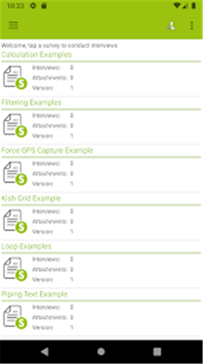SurveyToGo screenshot3